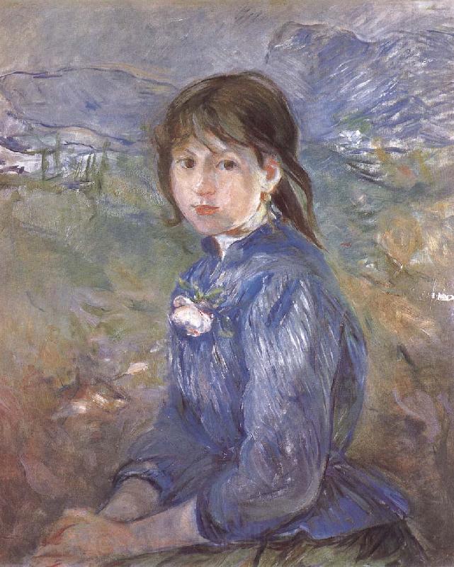 Berthe Morisot The Girl France oil painting art